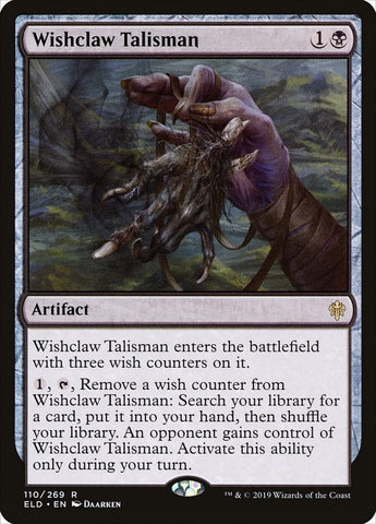 Image for Wishclaw Talisman (110) [Throne of Eldraine]