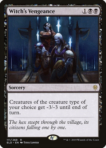 Image for Witch's Vengeance (111) [Throne of Eldraine]