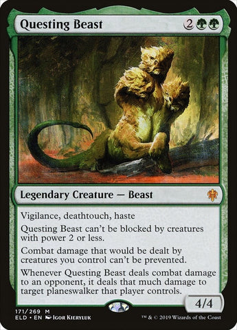 Image for Questing Beast (171) [Throne of Eldraine]