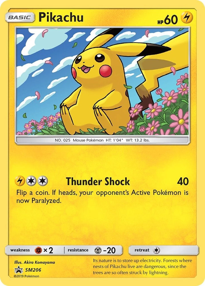 Image for Pikachu - SM206 (SM206) [SM Promos]