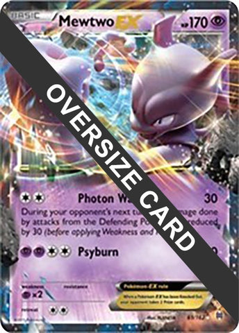Image for Mewtwo EX (061/162) [Jumbo Cards]