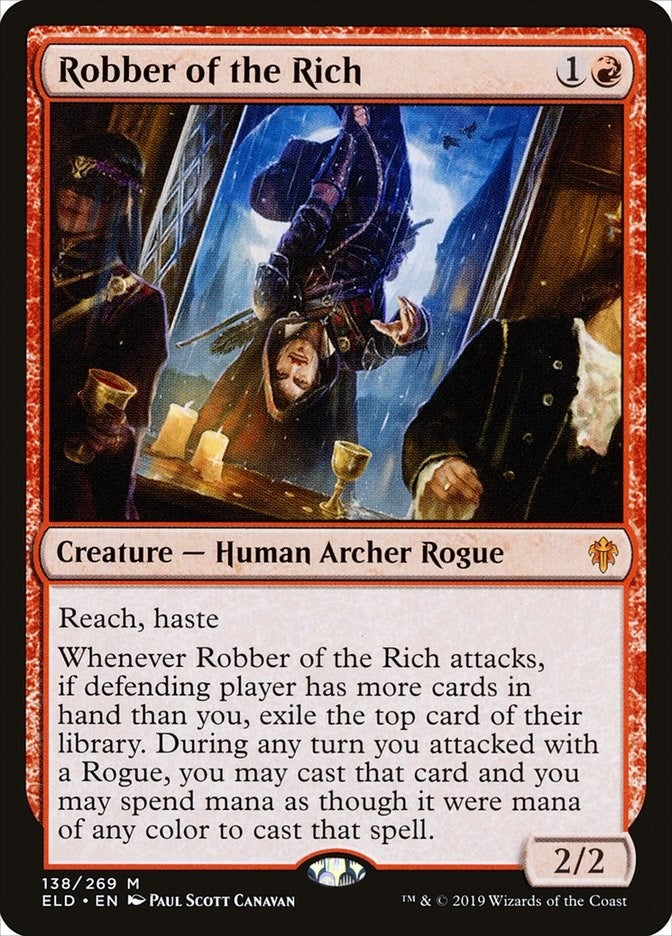 Image for Robber of the Rich (138) [Throne of Eldraine]