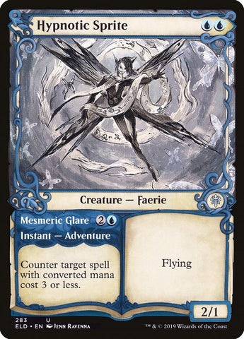 Image for Hypnotic Sprite (Showcase) (283) [Throne of Eldraine]