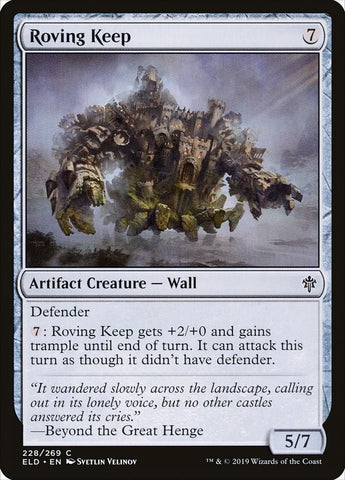 Image for Roving Keep (228) [Throne of Eldraine]