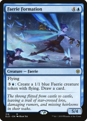 Image for Faerie Formation (316) [Throne of Eldraine]