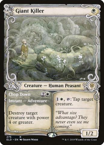 Image for Giant Killer (Showcase) (275) [Throne of Eldraine]