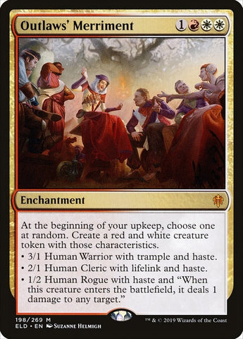 Image for Outlaws' Merriment (198) [Throne of Eldraine]