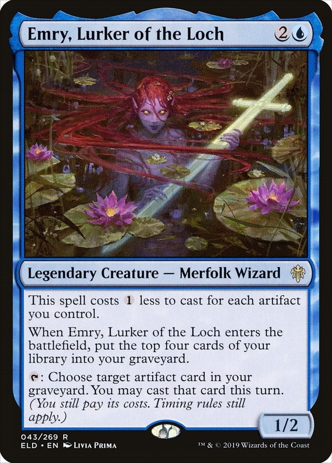 Image for Emry, Lurker of the Loch (43) [Throne of Eldraine]