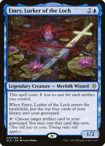 Image for Emry, Lurker of the Loch (43) [Throne of Eldraine]