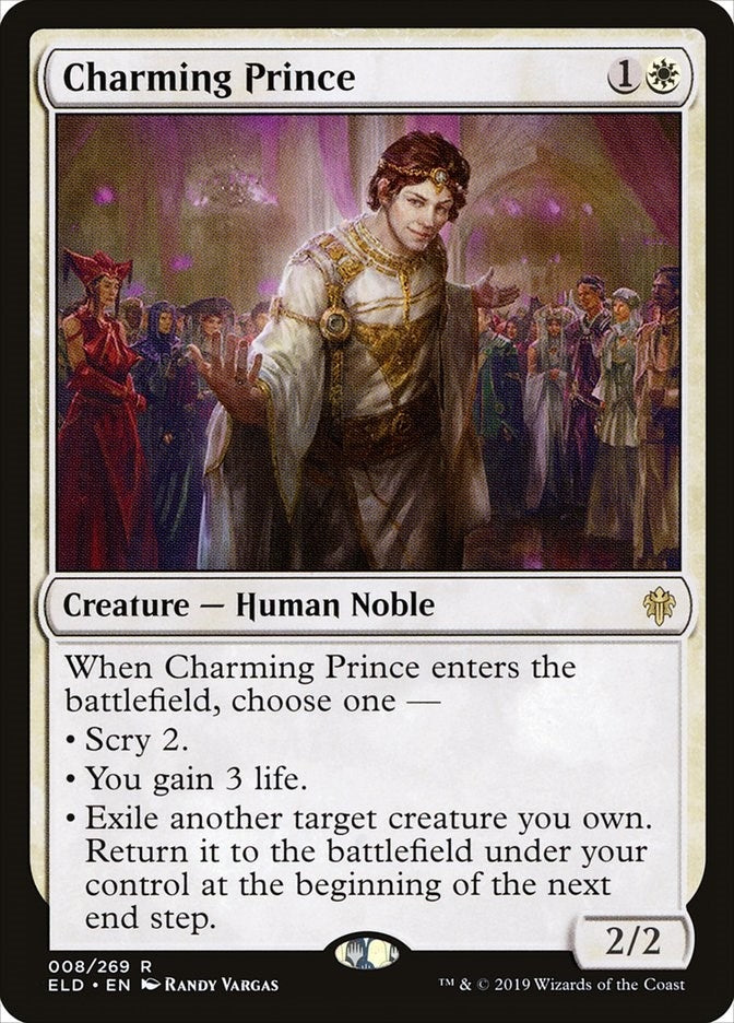 Image for Charming Prince (8) [Throne of Eldraine]