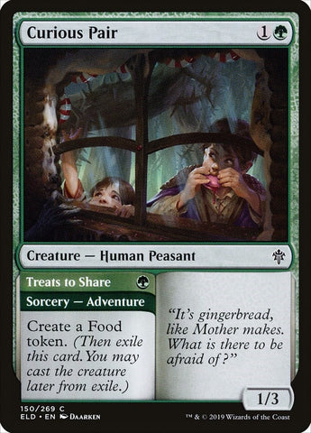 Image for Curious Pair (150) [Throne of Eldraine]