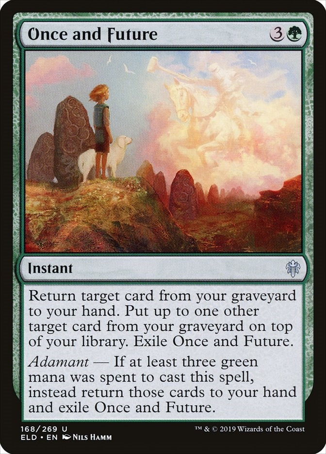 Image for Once and Future (168) [Throne of Eldraine]