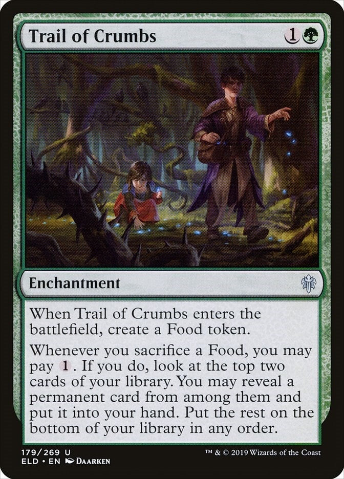 Image for Trail of Crumbs (179) [Throne of Eldraine]