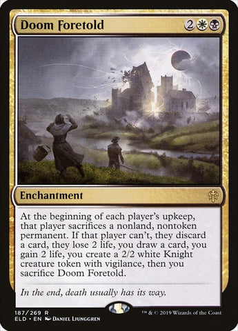 Image for Doom Foretold (187) [Throne of Eldraine]