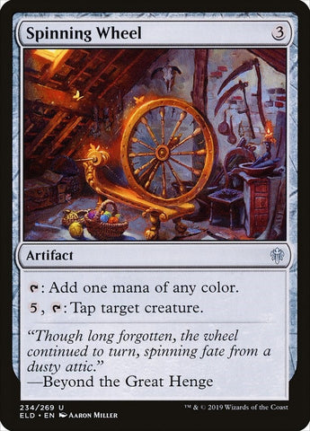 Image for Spinning Wheel (234) [Throne of Eldraine]