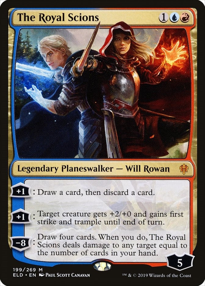 Image for The Royal Scions (199) [Throne of Eldraine]
