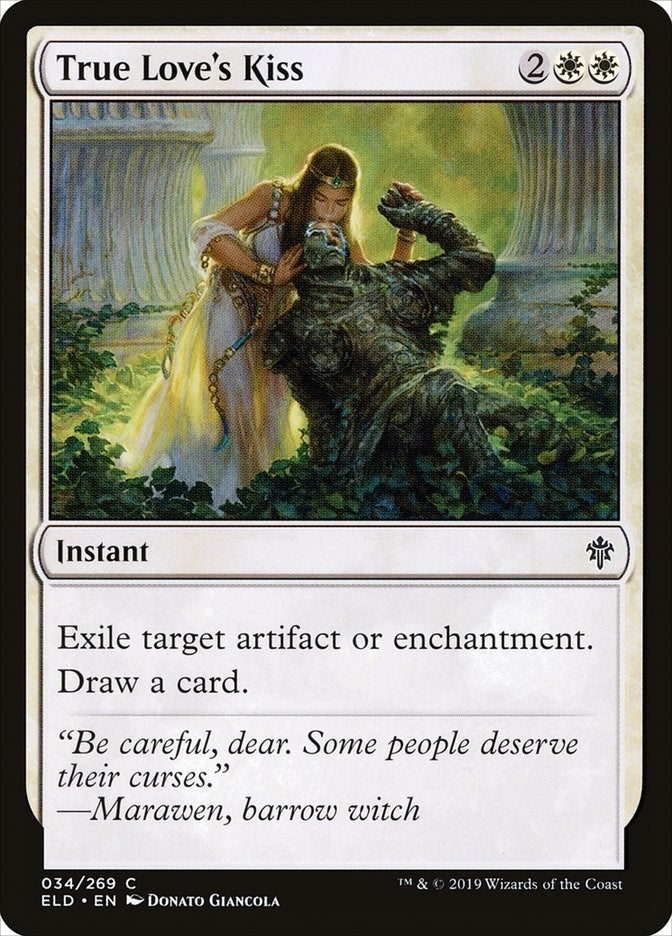 Image for True Love's Kiss (34) [Throne of Eldraine]