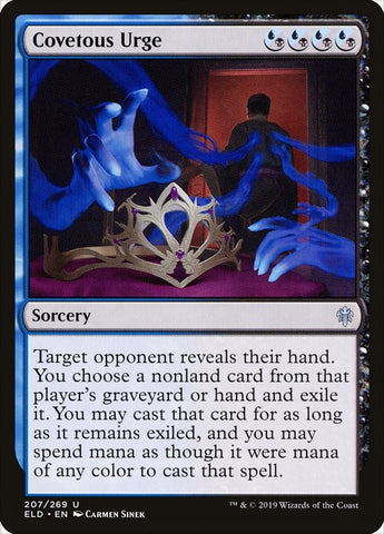 Image for Covetous Urge (207) [Throne of Eldraine]