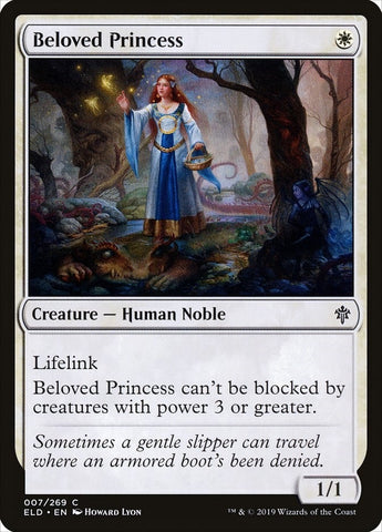 Image for Beloved Princess (7) [Throne of Eldraine]