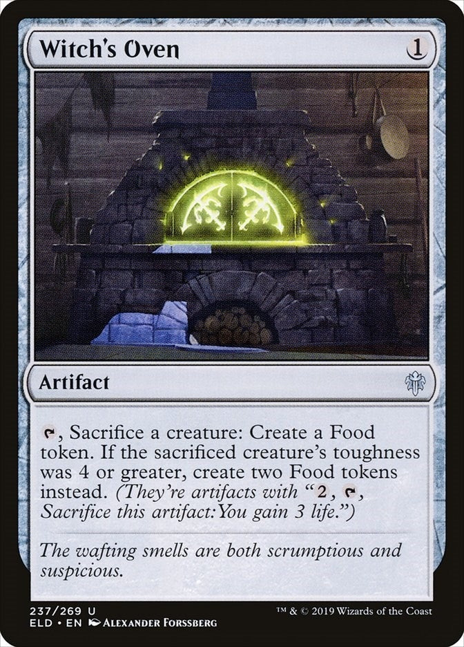 Image for Witch's Oven (237) [Throne of Eldraine]