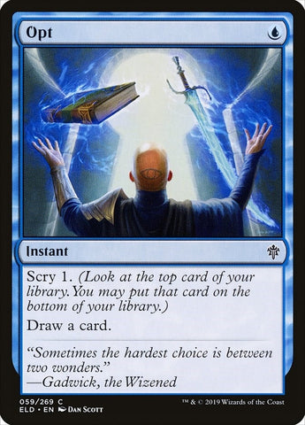 Image for Opt (59) [Throne of Eldraine]
