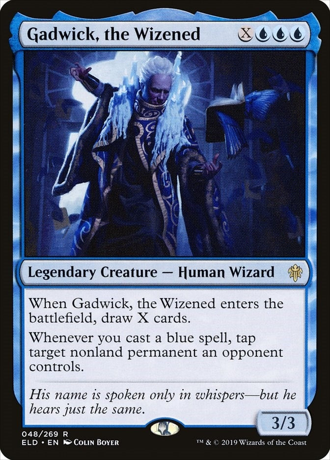 Image for Gadwick, the Wizened (48) [Throne of Eldraine]