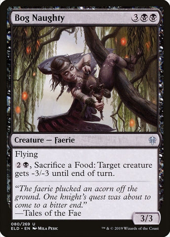 Image for Bog Naughty (80) [Throne of Eldraine]