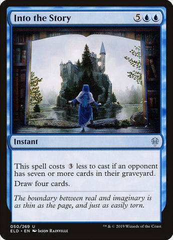 Image for Into the Story (50) [Throne of Eldraine]