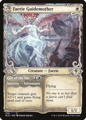 Image for Faerie Guidemother (Showcase) (274) [Throne of Eldraine]
