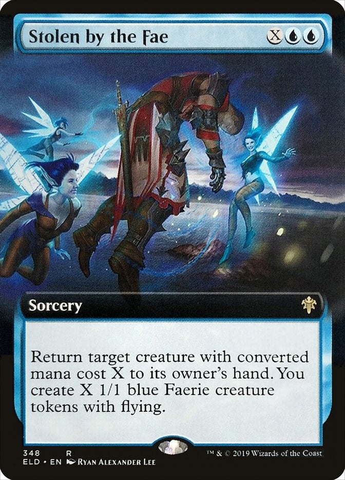 Image for Stolen by the Fae (Extended Art) (348) [Throne of Eldraine]