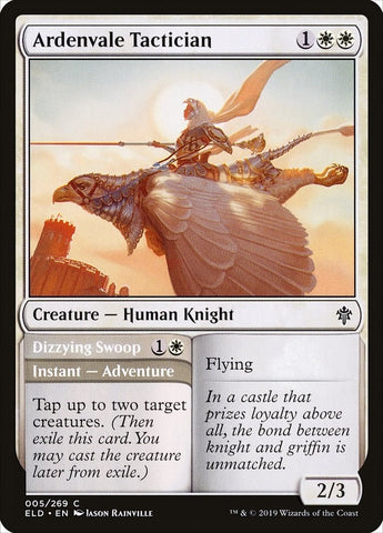 Image for Ardenvale Tactician (5) [Throne of Eldraine]