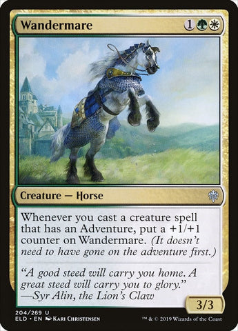 Image for Wandermare (204) [Throne of Eldraine]