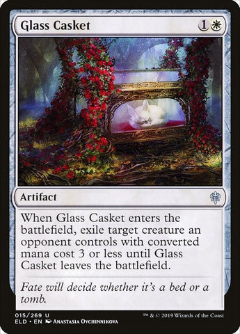 Image for Glass Casket (15) [Throne of Eldraine]