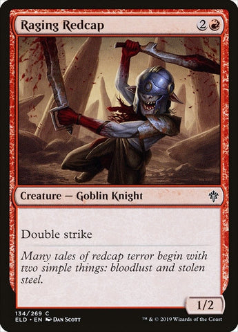 Image for Raging Redcap (134) [Throne of Eldraine]