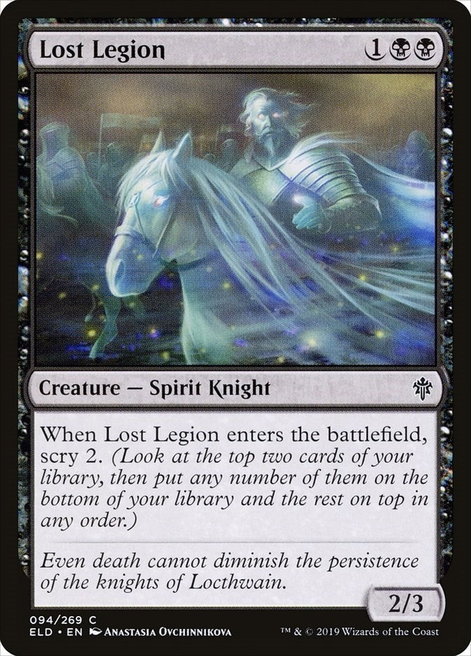 Image for Lost Legion (94) [Throne of Eldraine]