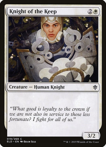 Image for Knight of the Keep (19) [Throne of Eldraine]