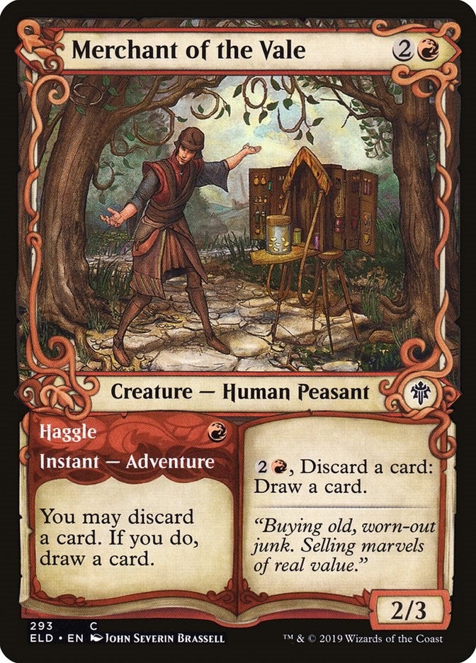 Image for Merchant of the Vale (Showcase) (293) [Throne of Eldraine]