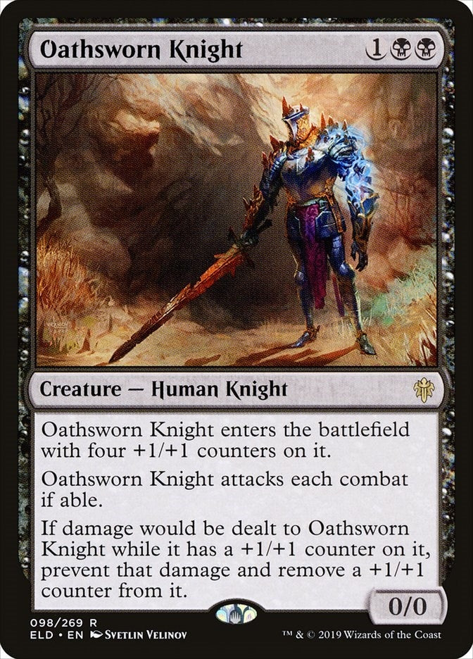 Image for Oathsworn Knight (98) [Throne of Eldraine]