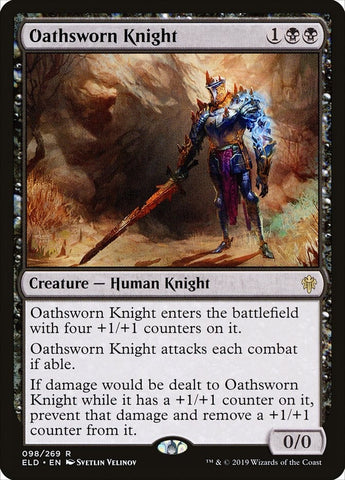 Image for Oathsworn Knight (98) [Throne of Eldraine]