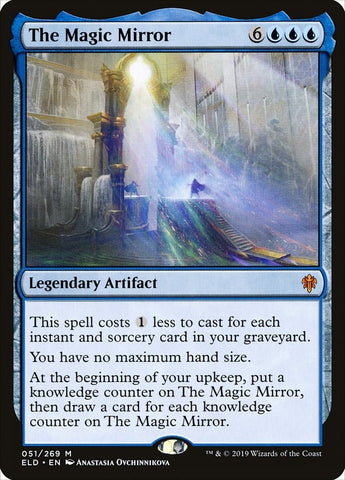 Image for The Magic Mirror (51) [Throne of Eldraine]