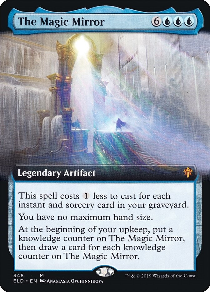 Image for The Magic Mirror (Extended Art) (345) [Throne of Eldraine]
