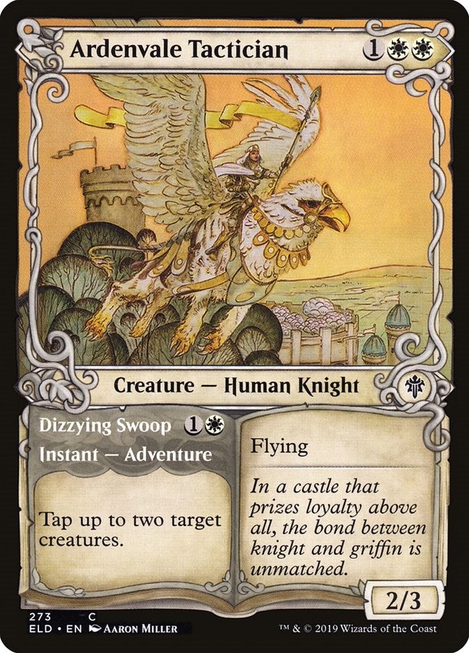 Image for Ardenvale Tactician (Showcase) (273) [Throne of Eldraine]