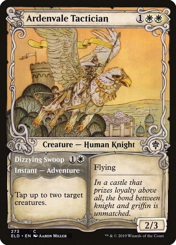 Image for Ardenvale Tactician (Showcase) (273) [Throne of Eldraine]