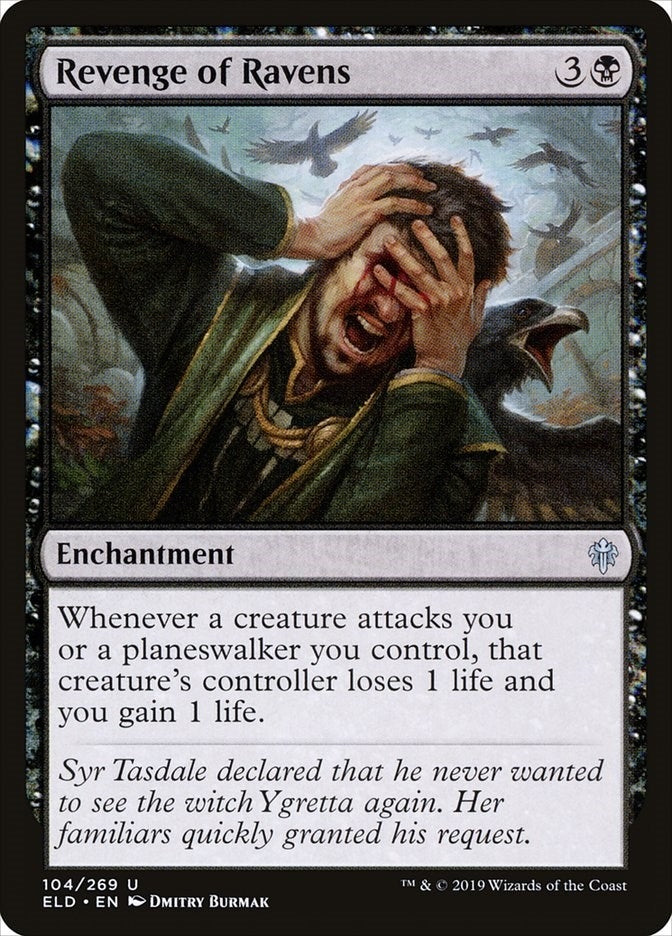 Image for Revenge of Ravens (104) [Throne of Eldraine]