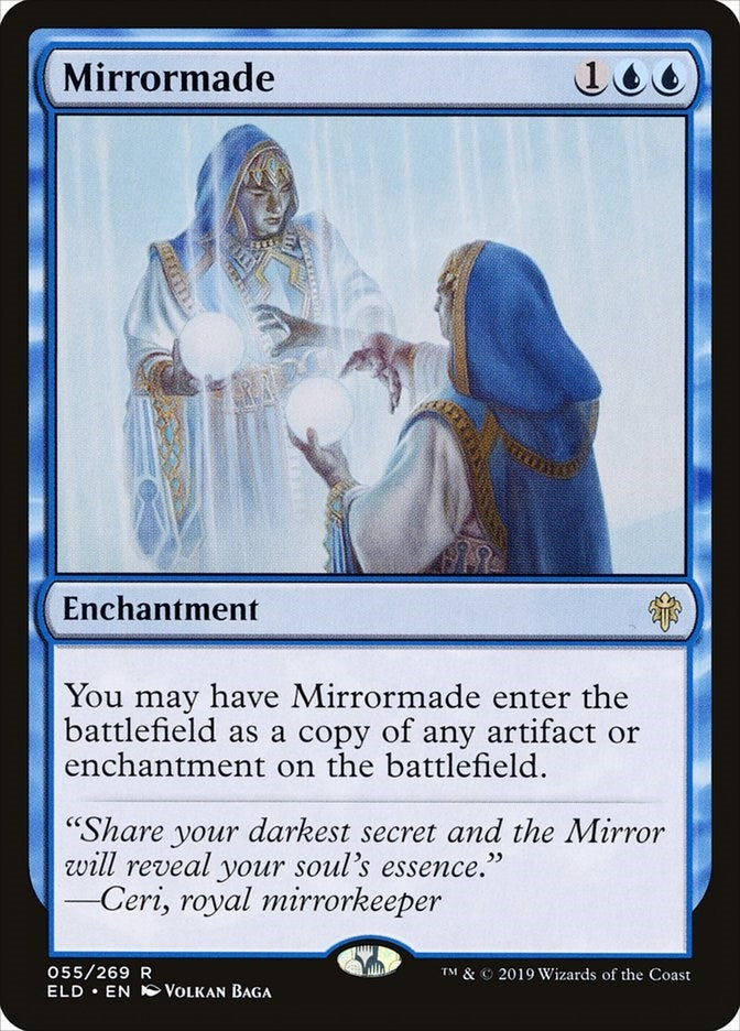 Image for Mirrormade (55) [Throne of Eldraine]