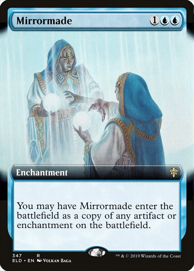 Image for Mirrormade (Extended Art) (347) [Throne of Eldraine]