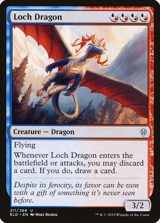 Image for Loch Dragon (211) [Throne of Eldraine]