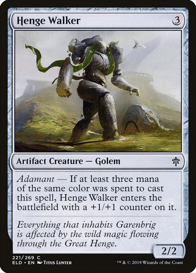 Image for Henge Walker (221) [Throne of Eldraine]