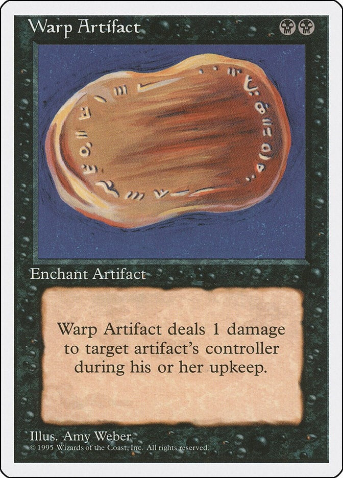 Image for Warp Artifact - Magic: The Gathering