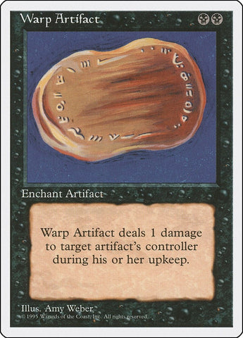 Image for Warp Artifact - Magic: The Gathering